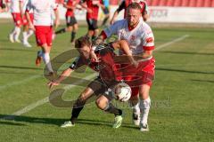 Regionalliga Bayern 2015 / 2016 - FC Ingolstadt 04 II - SSV Jahn Regensburg - Andreas Buchner FC Ing 04 II rot - Foto: Jürgen Meyer