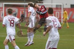 Regionaliga - Saison 2015/2016 - FC Ingolstadt 04 II - 1. FC Nürnberg II - Thomas Pledl #19 rot FCI II - Foto: Jürgen Meyer