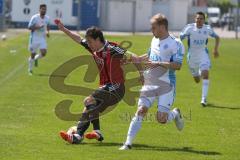 Regionaliga - Saison 2015/2016 - FC Ingolstadt 04 II - SV 01 Victoria Aschaffenburg - Stefan Müller rot FCI - Foto: Jürgen Meyer