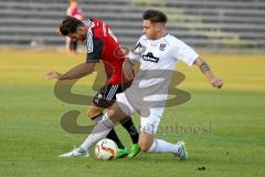 Regionaliga - Saison 2015/2016 - FC Ingolstadt 04 II - TSV Rain/Lech - Ammari Sammy #9 rot Ingolstadt - Foto: Jürgen Meyer