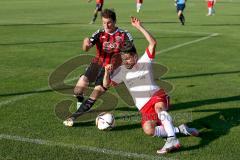 Regionalliga Bayern 2015 / 2016 - FC Ingolstadt 04 II - SSV Jahn Regensburg - Andreas Buchner rot FC Ingolstadt - Foto: Jürgen Meyer