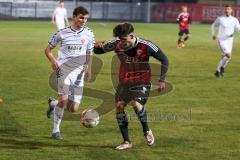 Regionaliga - Saison 2015/2016 - FC Ingolstadt 04 II - TSV Buchbach - Marcel Schiller #19 rot FCI U23 - Foto: Jürgen Meyer