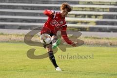 Regionaliga - Saison 2015/2016 - FC Ingolstadt 04 II - TSV Rain/Lech - Neuzugang Ryoma Watanabe #17  beim Warm machen - Foto: Jürgen Meyer