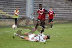 Regionaliga - Saison 2015/2016 - FC Ingolstadt 04 II - TSV Rain/Lech - Ihenacho Aloy #11 rot Ingolstadt - Foto: Jürgen Meyer