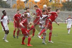 Regionaliga - Saison 2015/2016 - FC Ingolstadt 04 II - FC Memmingen - Leo Giuseppe #21 weiß FC Ingolstadt - Foto: Jürgen Meyer