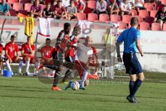 Regionalliga Bayern 2015 / 2016 - FC Ingolstadt 04 II - SSV Jahn Regensburg - Ihenacho Aloy #11 FC Ing 04 II - Foto: Jürgen Meyer