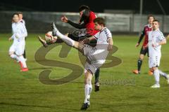 Regionaliga - Saison 2015/2016 - FC Ingolstadt 04 II - TSV Buchbach - Marcel Schiller #19 rot FCI U23 - Foto: Jürgen Meyer