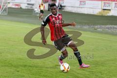 Regionaliga - Saison 2015/2016 - FC Ingolstadt 04 II - TSV Rain/Lech - Ihenacho Aloy #11 rot Ingolstadt - Foto: Jürgen Meyer