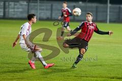 Regionaliga - Saison 2015/2016 - FC Ingolstadt 04 II - SpVgg Unterhaching - Thomas Pledl rot FCI - Foto: Jürgen Meyer