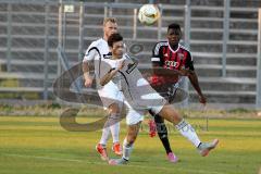 Regionaliga - Saison 2015/2016 - FC Ingolstadt 04 II - TSV Rain/Lech - Ihenacho Aloy #11 rot Ingolstadt mit seinem Treffer zum 1:0 - Foto: Jürgen Meyer