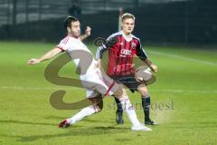 Regionaliga - Saison 2015/2016 - FC Ingolstadt 04 II - SpVgg Unterhaching - Götzendörfer Mario rot FCI - Foto: Jürgen Meyer