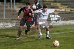 Regionaliga - Saison 2015/2016 - FC Ingolstadt 04 II - TSV Buchbach - Marcel Schiller #19 rot FCI U23 - Foto: Jürgen Meyer