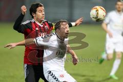 Regionaliga - Saison 2015/2016 - FC Ingolstadt 04 II - TSV Buchbach - Stefan Müller #10 rot FCI U23 - Foto: Jürgen Meyer