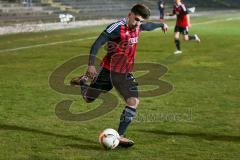 Regionaliga - Saison 2015/2016 - FC Ingolstadt 04 II - TSV Buchbach - Marcel Schiller #19 rot FCI U23 - Foto: Jürgen Meyer