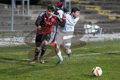 Regionaliga - Saison 2015/2016 - FC Ingolstadt 04 II - TSV Buchbach - Marcel Schiller #19 rot FCI U23 - Foto: Jürgen Meyer