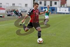 Regionaliga - Saison 2015/2016 - FC Ingolstadt 04 II - SV Schalding-Heining - Thomas Pledl FC Ingolstadt II) - Foto: Jürgen Meyer