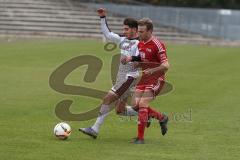 Regionaliga - Saison 2015/2016 - FC Ingolstadt 04 II - FC Memmingen - Schiller Marcel #19 weiß FC Ingolstadt - Foto: Jürgen Meyer