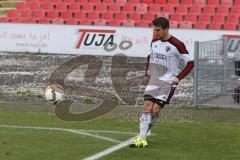 Regionaliga - Saison 2015/2016 - FC Ingolstadt 04 II - FC Memmingen - Andreas Buchner weiß #16 FC Ingolstadt - Foto: Jürgen Meyer