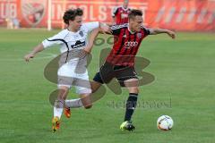 Regionaliga - Saison 2015/2016 - FC Ingolstadt 04 II - TSV Rain/Lech - Bauer Robert #7 rot Ingolstadt -  Foto: Jürgen Meyer