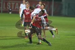 Regionaliga - Saison 2015/2016 - FC Ingolstadt 04 II - SpVgg Unterhaching - Ihenacho Aloy rot FCI - Foto: Jürgen Meyer