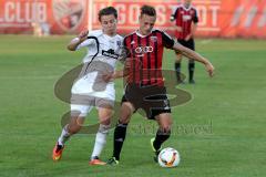 Regionaliga - Saison 2015/2016 - FC Ingolstadt 04 II - TSV Rain/Lech - Bauer Robert #7 rot Ingolstadt -  Foto: Jürgen Meyer