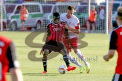 Regionalliga Bayern 2015 / 2016 - FC Ingolstadt 04 II - SSV Jahn Regensburg - Ihenacho Aloy rot FC Ing 04 II - Foto: Jürgen Meyer