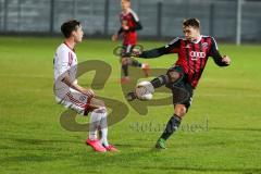 Regionaliga - Saison 2015/2016 - FC Ingolstadt 04 II - SpVgg Unterhaching - Thomas Pledl rot FCI - Foto: Jürgen Meyer