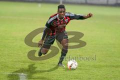 Regionaliga - Saison 2015/2016 - FC Ingolstadt 04 II - SpVgg Unterhaching - Ihenacho Aloy FCI - Foto: Jürgen Meyer