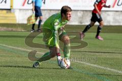 Regionalliga Bayern 2015 / 2016 - FC Ingolstadt 04 II - SSV Jahn Regensburg - Torwart Thomas Bauer FC Ing 04 II - Foto: Jürgen Meyer