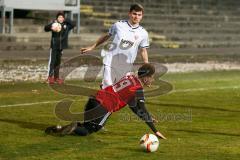 Regionaliga - Saison 2015/2016 - FC Ingolstadt 04 II - TSV Buchbach - Marcel Schiller #19 rot FCI U23 - Foto: Jürgen Meyer