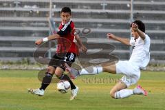 Regionaliga - Saison 2015/2016 - FC Ingolstadt 04 II - TSV Rain/Lech - Müller Stefan #10 rot Ingolstadt - Foto: Jürgen Meyer