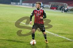 Regionaliga - Saison 2015/2016 - FC Ingolstadt 04 II - TSV Buchbach - Albano Gashi FCI U23 - Foto: Jürgen Meyer