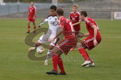 Regionaliga - Saison 2015/2016 - FC Ingolstadt 04 II - FC Memmingen - Räuber Ludwig weiß #10 FC Ingolstadt - Foto: Jürgen Meyer