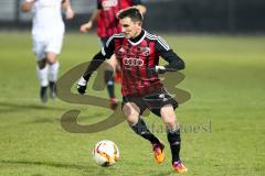 Regionaliga - Saison 2015/2016 - FC Ingolstadt 04 II - TSV Buchbach - Andreas Buchner #16 FCI U23 - Foto: Jürgen Meyer