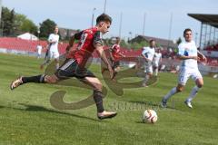 Regionaliga - Saison 2015/2016 - FC Ingolstadt 04 II - SV 01 Victoria Aschaffenburg - Marcel Schiller rot FCI - Foto: Jürgen Meyer