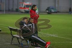 Regionaliga - Saison 2015/2016 - FC Ingolstadt 04 II - SV Wacker Burghausen - Stefan Leitl Trainer FCI U23 - Foto: Jürgen Meyer