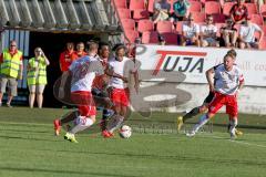 Regionalliga Bayern 2015 / 2016 - FC Ingolstadt 04 II - SSV Jahn Regensburg - Ihenacho Aloy #11 FC Ing 04 II - Foto: Jürgen Meyer