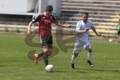 Regionaliga - Saison 2015/2016 - FC Ingolstadt 04 II - SV 01 Victoria Aschaffenburg - Sammy Ammari rot FCI - Alban Lekaj weiss Aschaffenburg - Foto: Jürgen Meyer