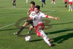 Regionalliga Bayern 2015 / 2016 - FC Ingolstadt 04 II - SSV Jahn Regensburg - Andreas Buchner rot FC Ingolstadt - Foto: Jürgen Meyer