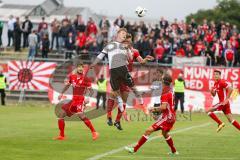 Regionalliga - Saison 2016/2017 - FC Ingolstadt 04 II - FC Bayern München II - Fenninger Christof weiss FCI beim Kopfball - Feldhan Nicolas Bayern München II -  Foto: Jürgen Meyer