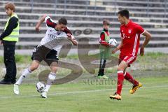 Regionalliga - Saison 2016/2017 - FC Ingolstadt 04 II - FC Bayern München II -  M. Thalhammer #18 links weiss FCI - Foto: Jürgen Meyer