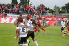 Regionalliga - Saison 2016/2017 - FC Ingolstadt 04 II - FC Bayern München II - Fenninger Christof weiss FCI beim Kopfball -  Foto: Jürgen Meyer