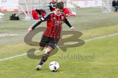 Regionalliga - Saison 2016/2017 - FC Ingolstadt 04 II - 1. FC Schweinfurt - Jalinous Darius FCI II - Foto: Jürgen Meyer