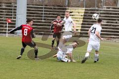 Regionalliga - Saison 2016/2017 - FC Ingolstadt 04 II - 1. FC Schweinfurt - Jalinous Darius rot FCI II schiesst auf das Tor - Foto: Jürgen Meyer