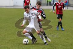 Regionalliga - Saison 2016/2017 - FC Ingolstadt 04 II - 1. FC Schweinfurt - Jalinous Darius FCI II - Foto: Jürgen Meyer