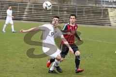 Regionalliga - Saison 2016/2017 - FC Ingolstadt 04 II - 1. FC Schweinfurt - Stefan Lex rot FCI II - Foto: Jürgen Meyer