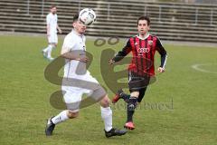 Regionalliga - Saison 2016/2017 - FC Ingolstadt 04 II - 1. FC Schweinfurt - Stefan Lex rot FCI II - Foto: Jürgen Meyer