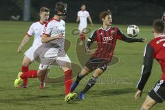 Regionalliga - Saison 2016/2017 - FC Ingolstadt 04 II - FC Augsburg II - Ryoma Watanabe rot FCI - Foto: Jürgen Meyer