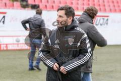 Regionalliga - Saison 2016/2017 - FC Ingolstadt 04 II - 1. FC Schweinfurt - Stefan Leitl Trainer FCI - Foto: Jürgen Meyer