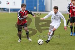 Regionalliga - Saison 2016/2017 - FC Ingolstadt 04 II - 1. FC Schweinfurt - Jalinous Darius FCI II - Foto: Jürgen Meyer